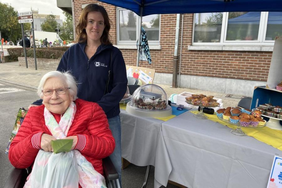 Cupcakeverkoop Zonnig Huis 2025