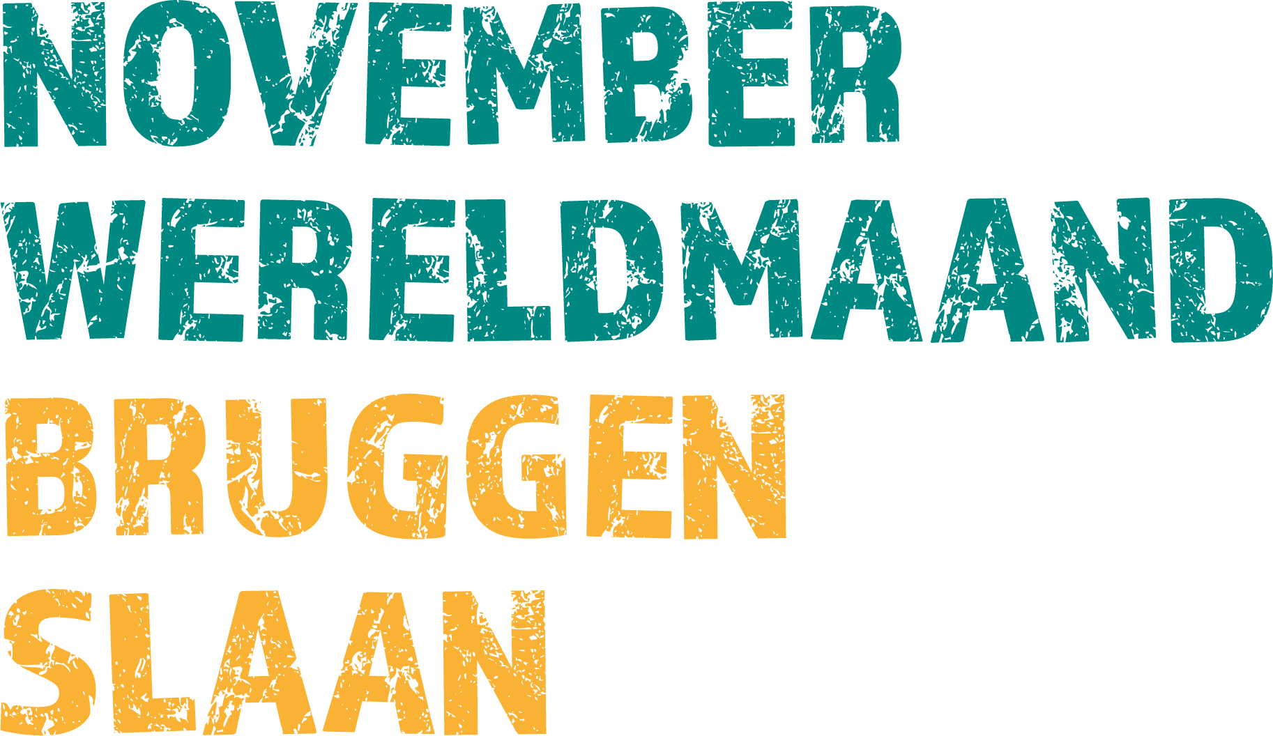 logo November Wereldmaand