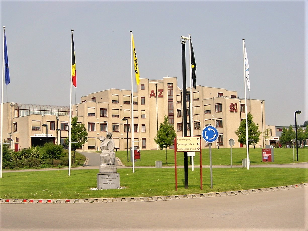 ziekenhuis Halle