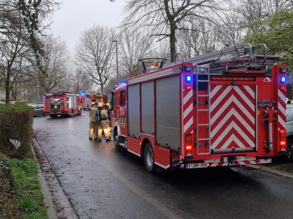 Foto: brandweerzone Vlaams-Brabant West