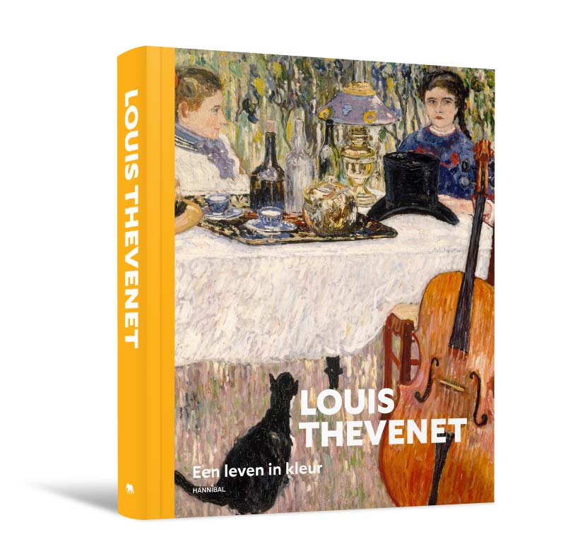 kunstboek ‘Louis Thevenet. Een leven in kleur’