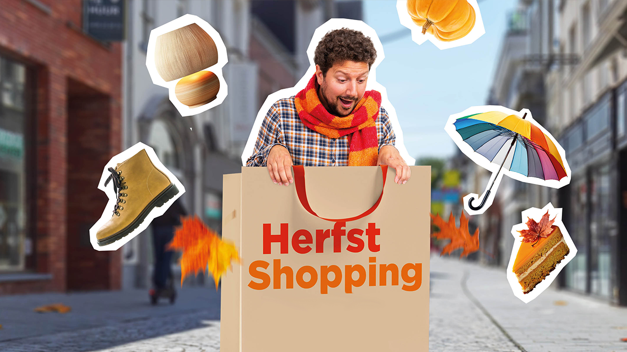 Herfstshopping in Halle