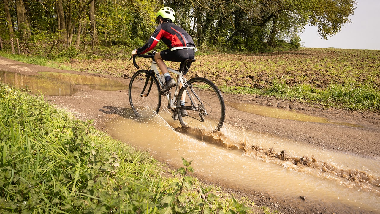 Aspirantenwedstrijd gravelbike