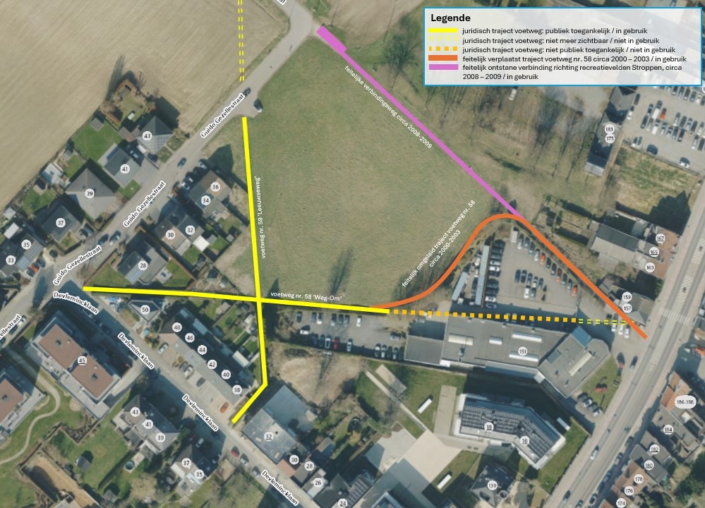 Plan voetweg 58