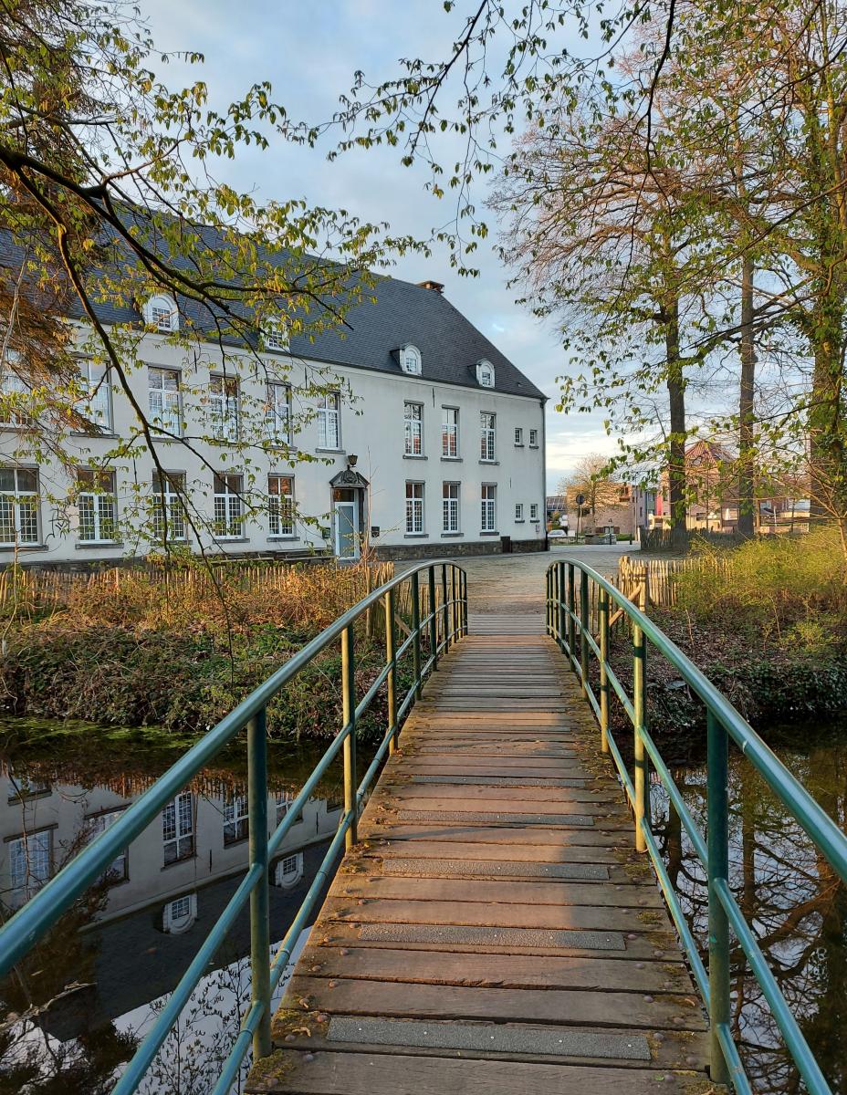 oud gemeentehuis Buizingen