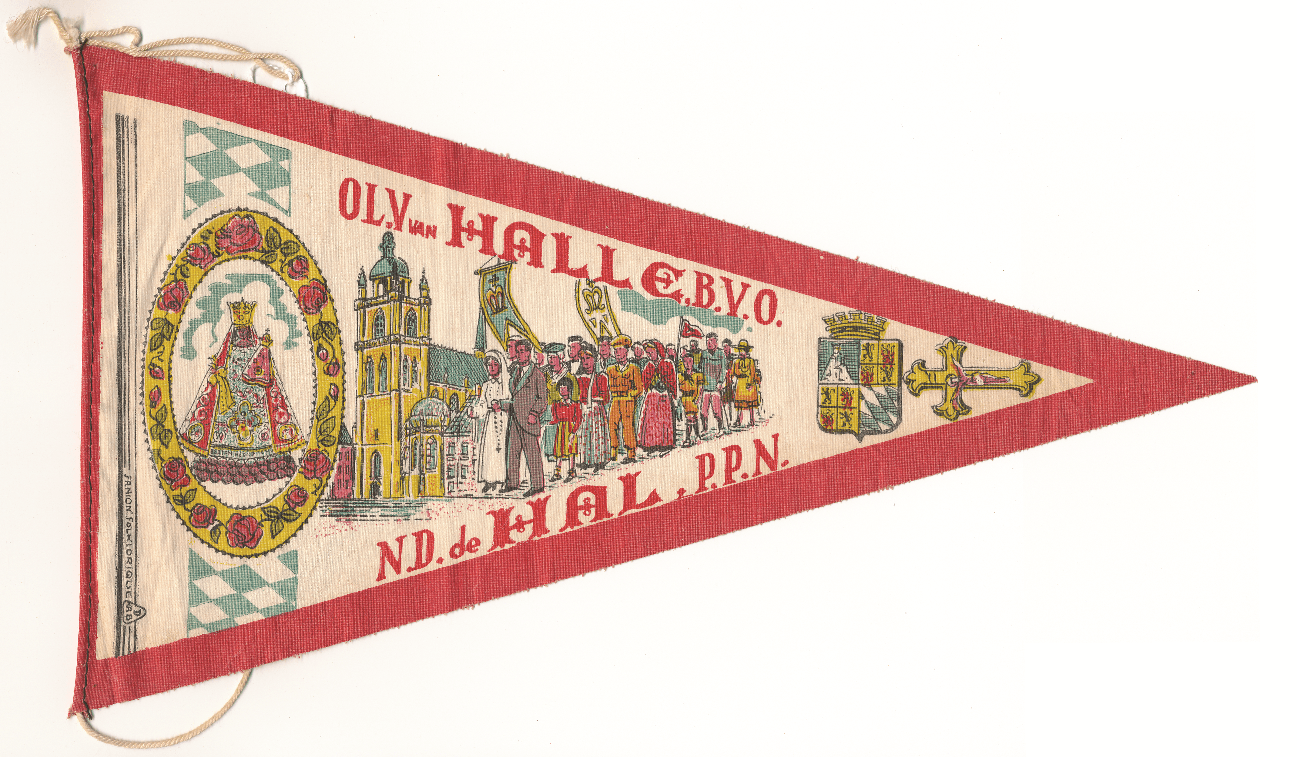 religieuze vlag Vaantjesboer