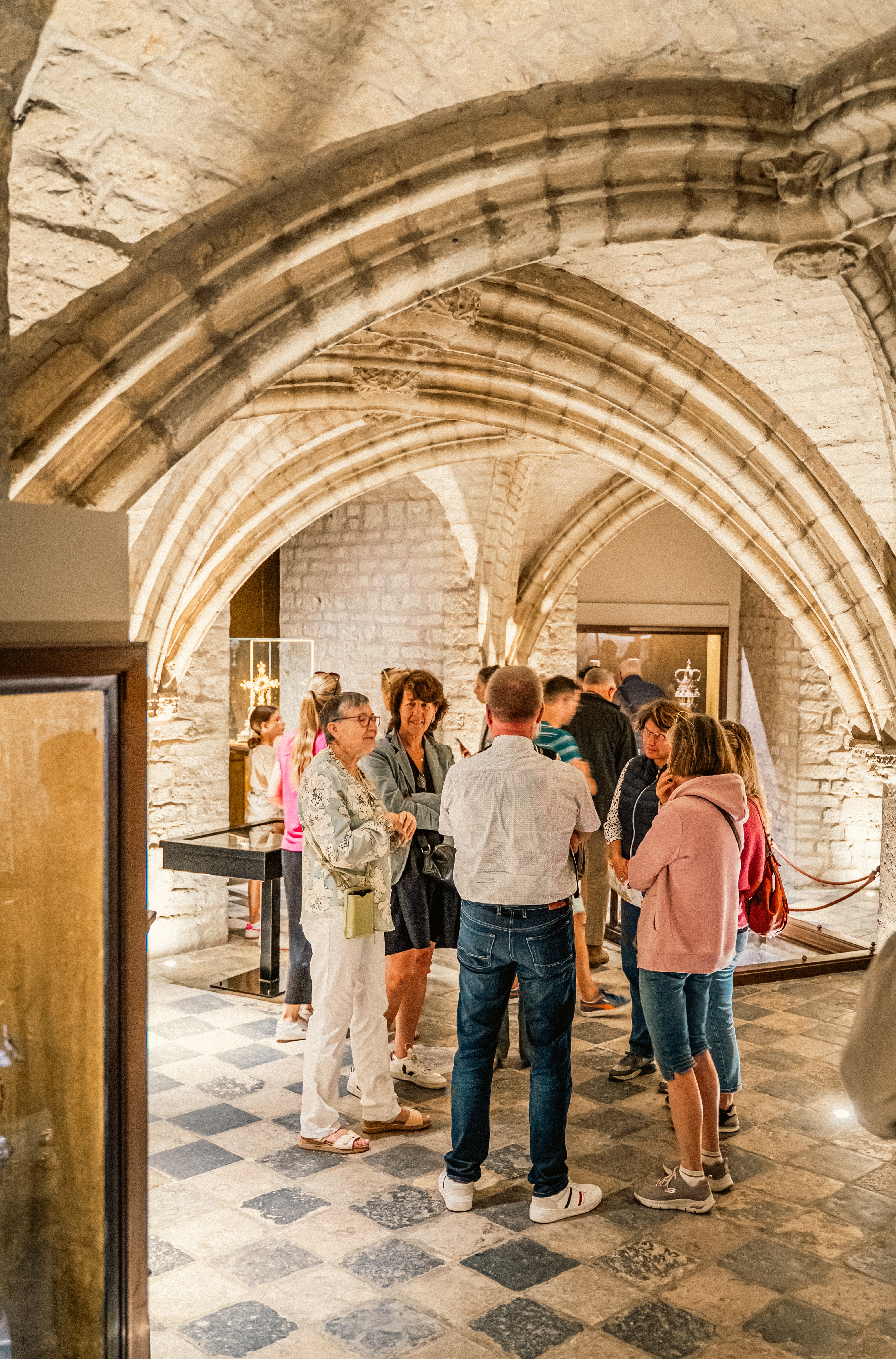 De schatkamer van de Sint-Martinusbasiliek (c) Pieter Mylle