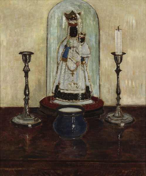 OLV van Halle onder stolp (1917 - collectie den AST)