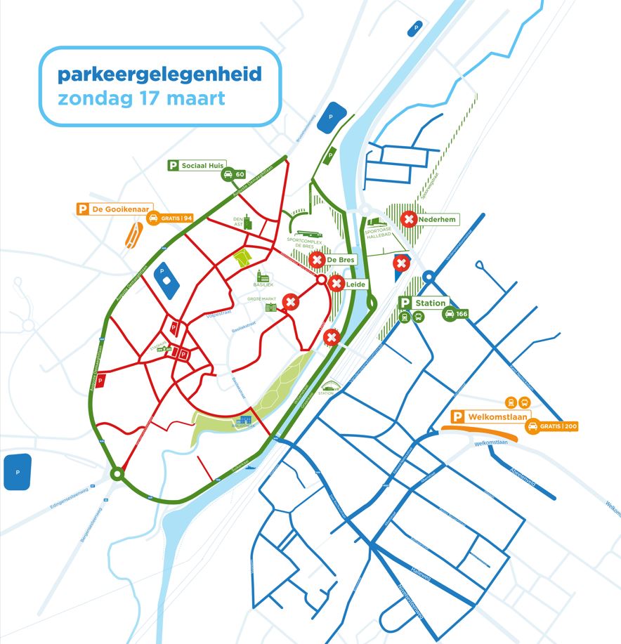 Parkeerplan 17 maart