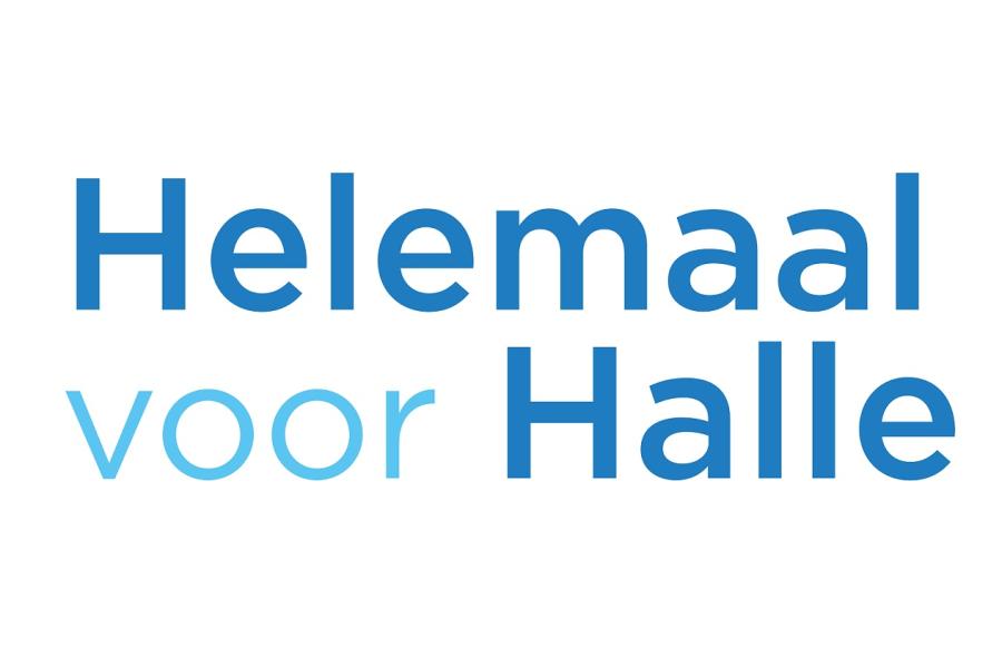 Logo helemaal voor Halle
