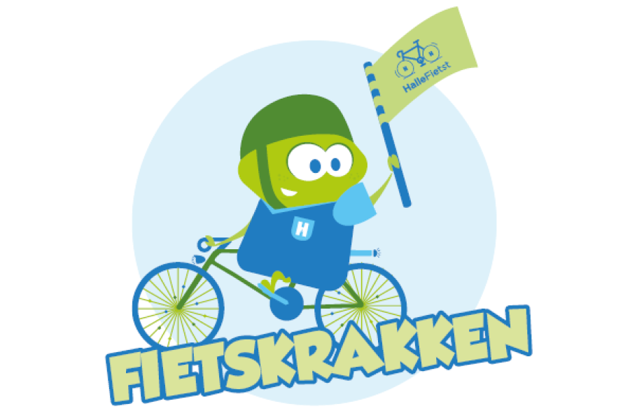Logo fietskrakken