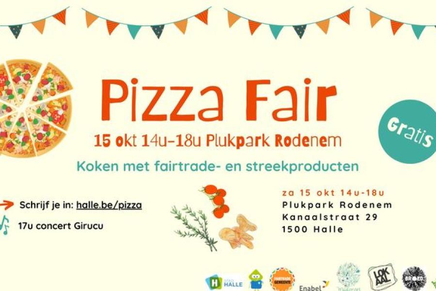 affiche pizza fair