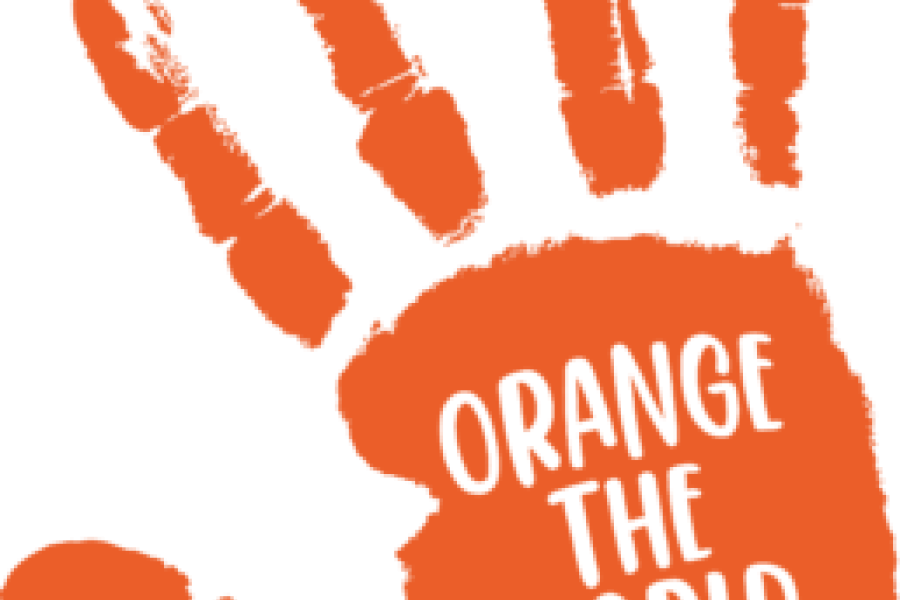 Logo Orange the world