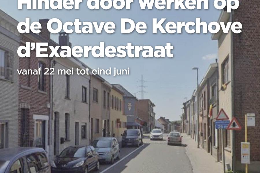 Octave De Kerchove d’Exaerdestraat