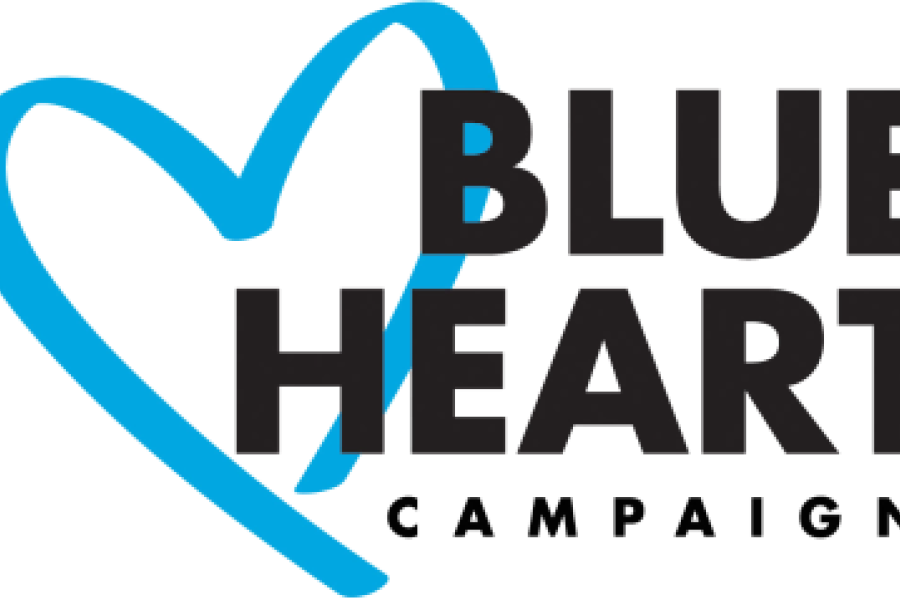 Blue Heart-campagne