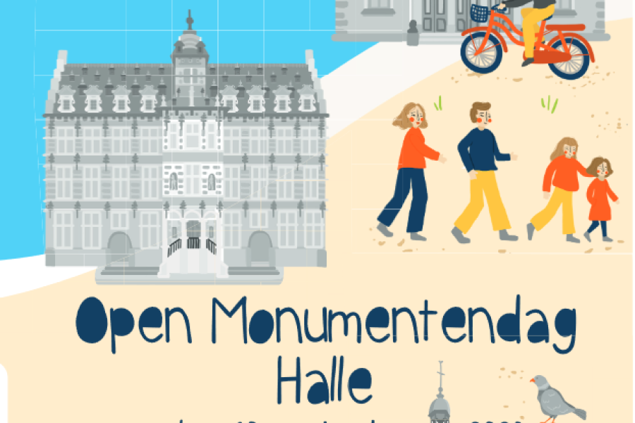 Affiche Open monumentendag