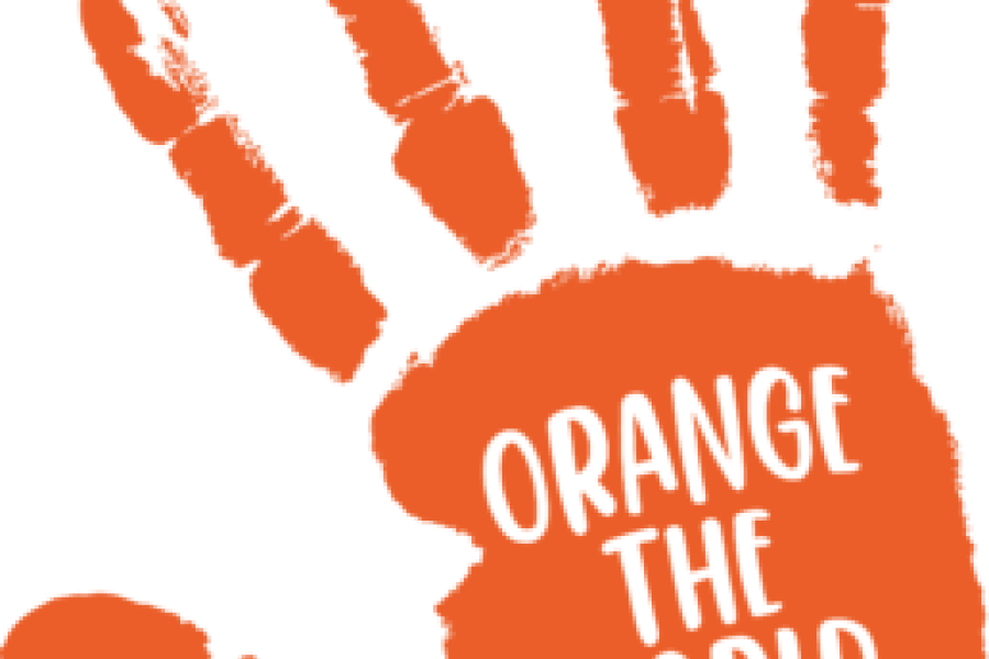 Logo Orange the World