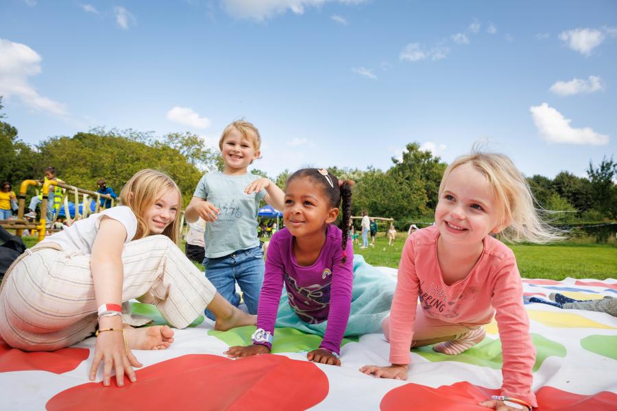 kinderen op de Warandedag (c) Layla Aerts