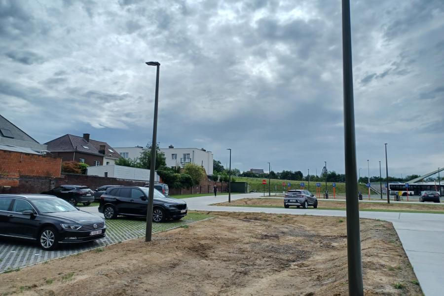 Parking Suikerkaai bij de opening