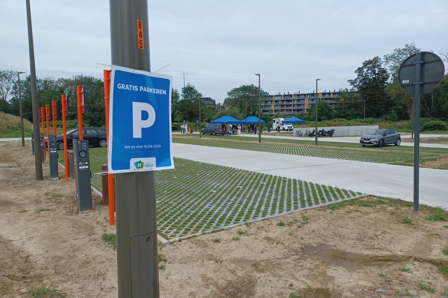 Parking Suikerkaai bij opening