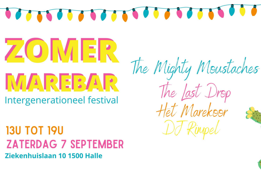 Affihe ZomerMareBar