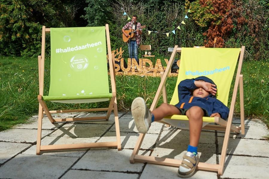 Optreden op Lazy sundays 