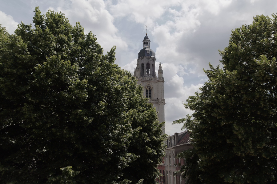 Dronebeeld Basiliek