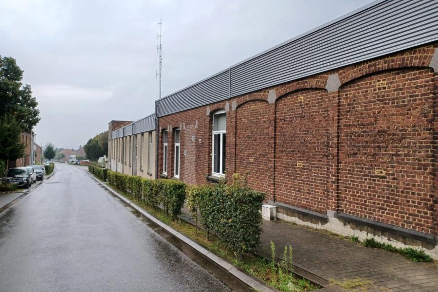 Het huidige gebouw van AMAB in Essenbeek.