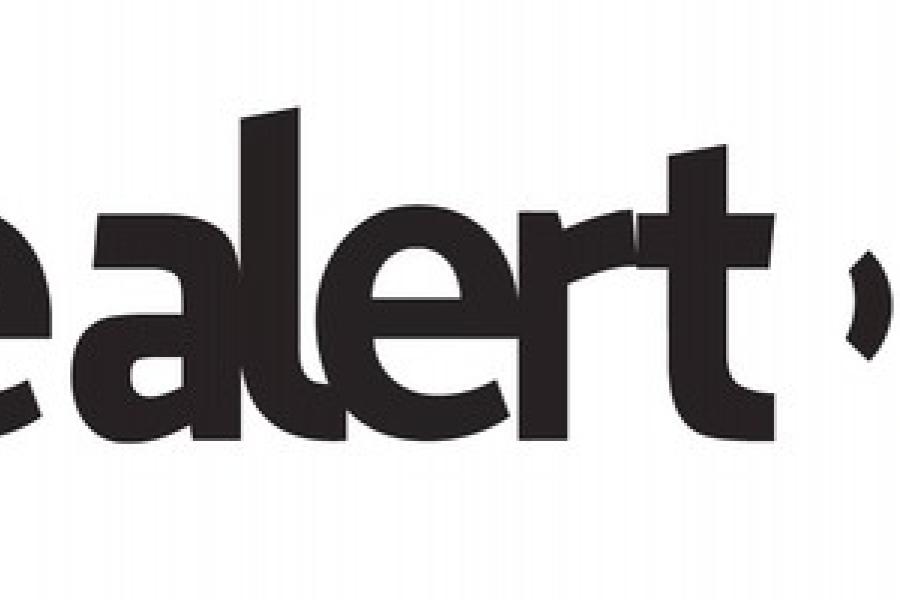 Be alert logo