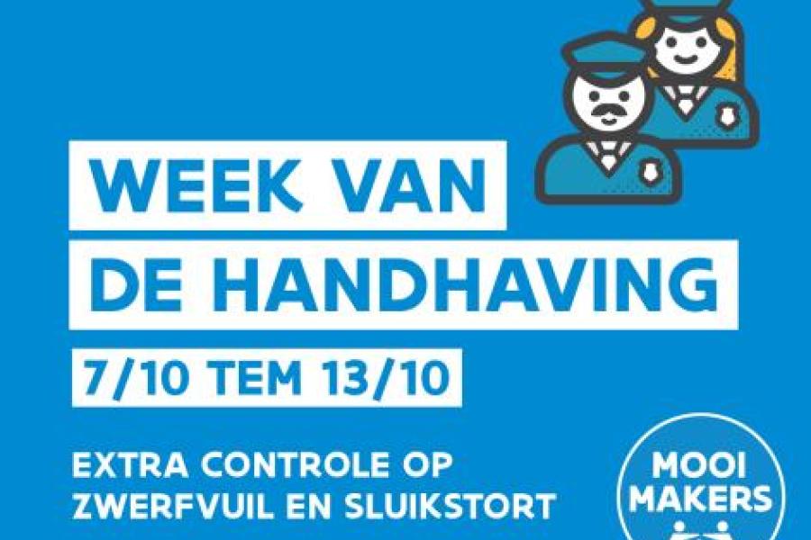 campagnebeeld Week van de handhaving