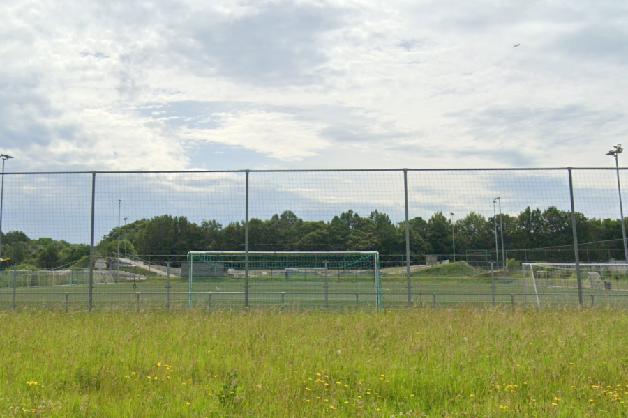 Voetbalvelden Kruisveld