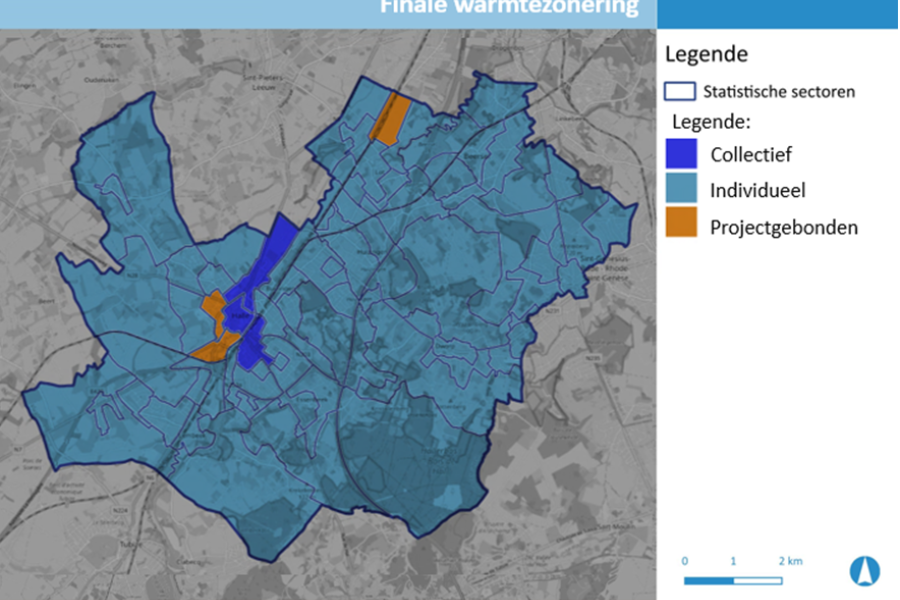 finale warmtezonering plan