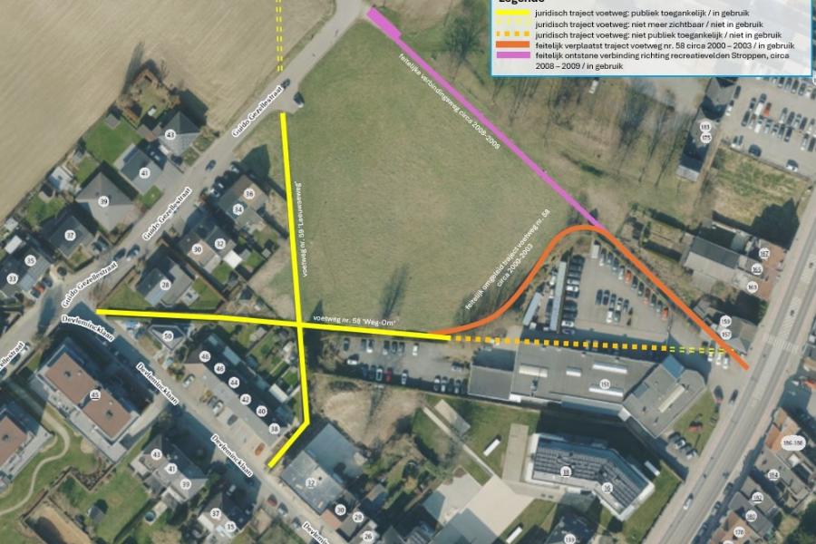 plan voetweg 58