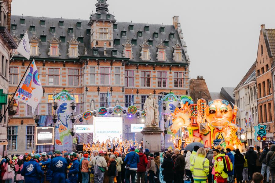carnaval tribune (c)Kevin Faignaert