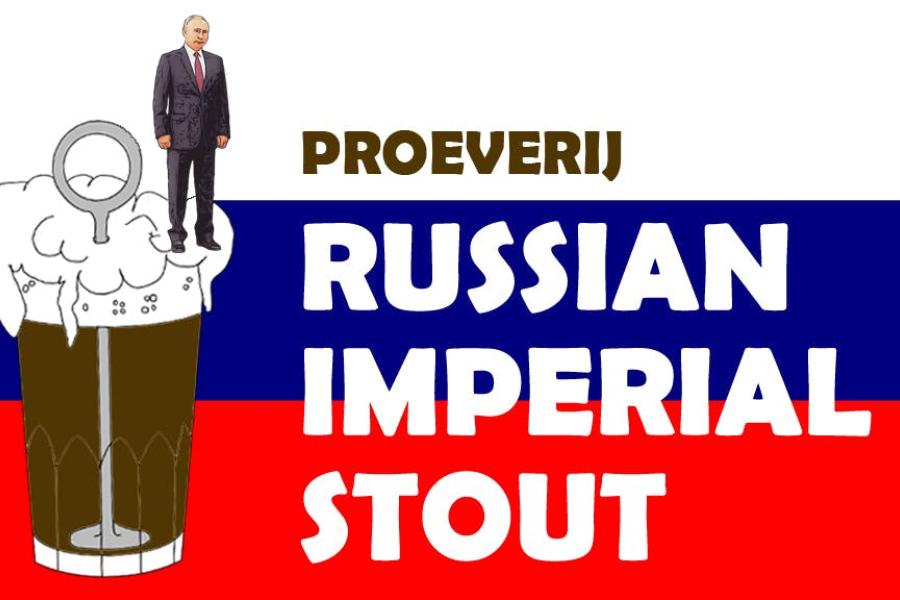 Proeverij Russian Imperial Stout © De Lambikstoempers vzw