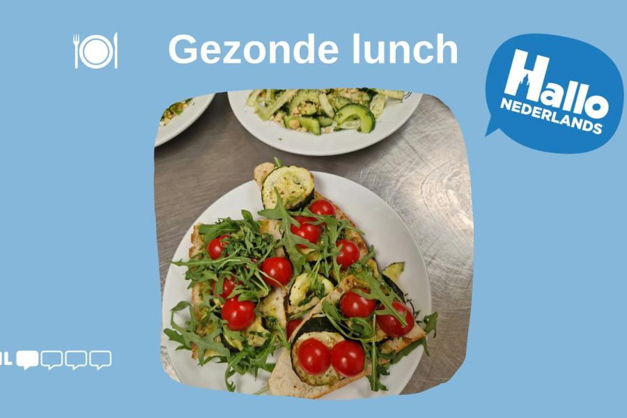 Hallo Nederlands - Gezonde lunch © Gelijke Kansen