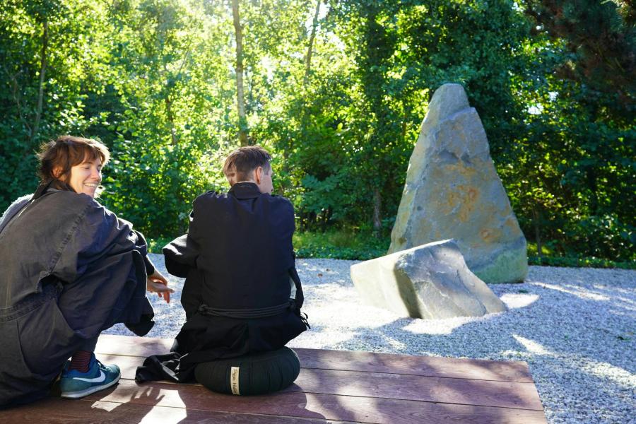 Meditatie Retraite in de traditie van het zenboeddhisme © Annemie Van Attenhoven