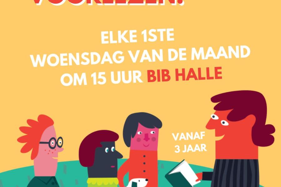 Voorlezen op woensdag: jeugdboekenmaand thema tijd © Sarah Wouters