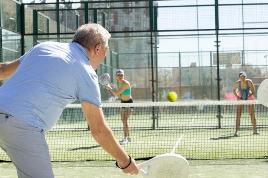 Padel © Sportdienst Halle