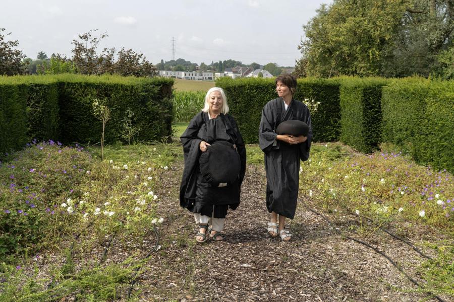 Meditatie Retraite in de traditie van het zenboeddhisme © Annemie Van Attenhoven