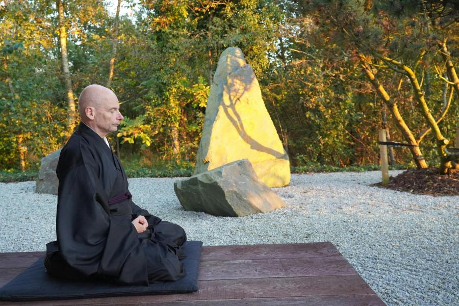 Meditatie Retraite in de traditie van het zenboeddhisme © Annemie Van Attenhoven