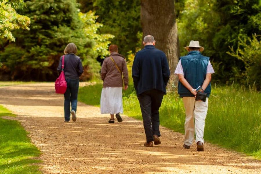 Lentewandeling © Sportdienst Halle