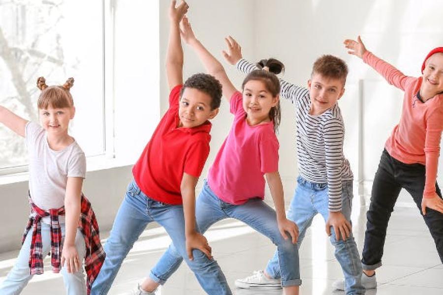 Dance party voor kinderen (6-9jaar) © Sportdienst Halle