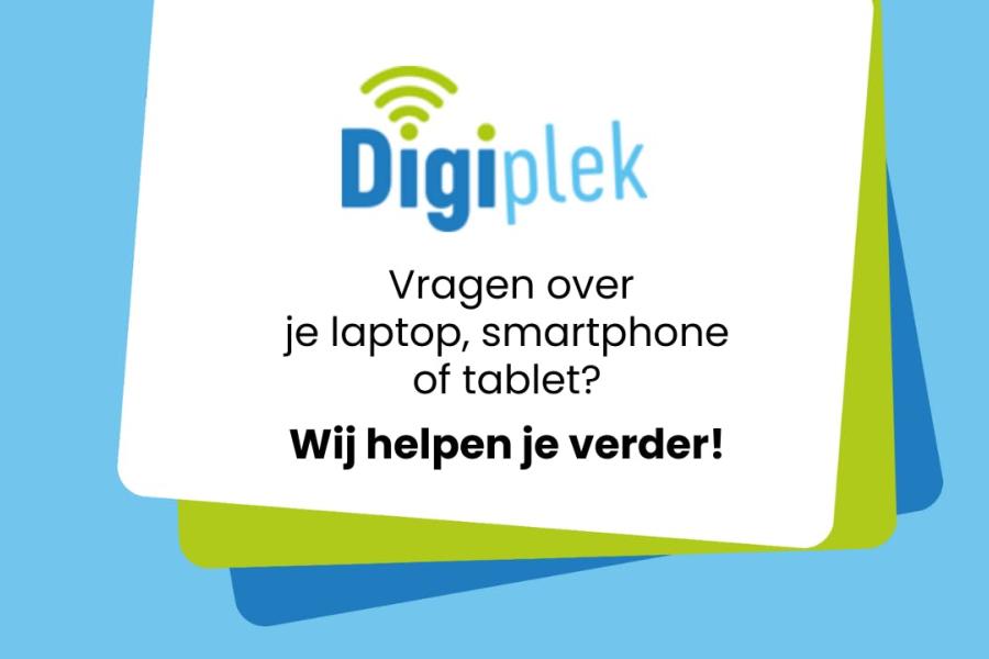 Digiplek Lembeek: vragen over smartphone, tablet of je computer? © Groep INTRO vzw