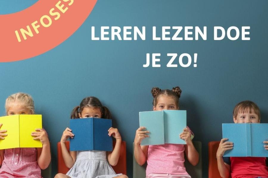 Leren lezen doe je zo! © bib