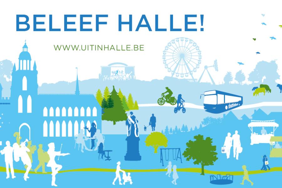 Fijne dag beleefd in Halle? Deel jouw foto met de wereld via #HalleDaarheen!