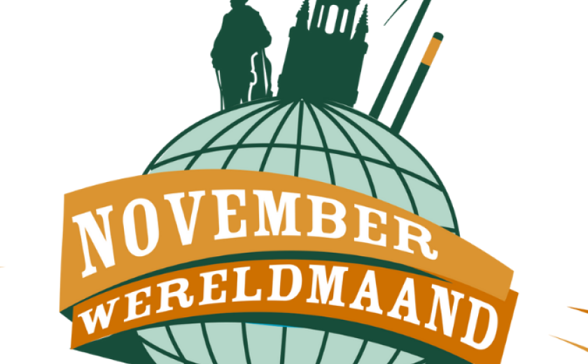 Logo november wereldmaand