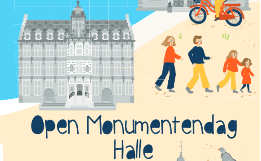 Affiche Open Monumentendag