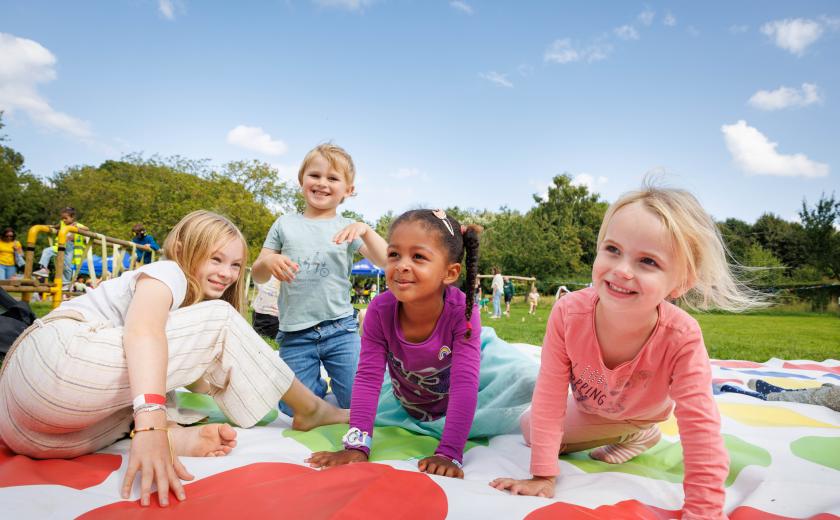 kinderen op de Warandedag (c) Layla Aerts