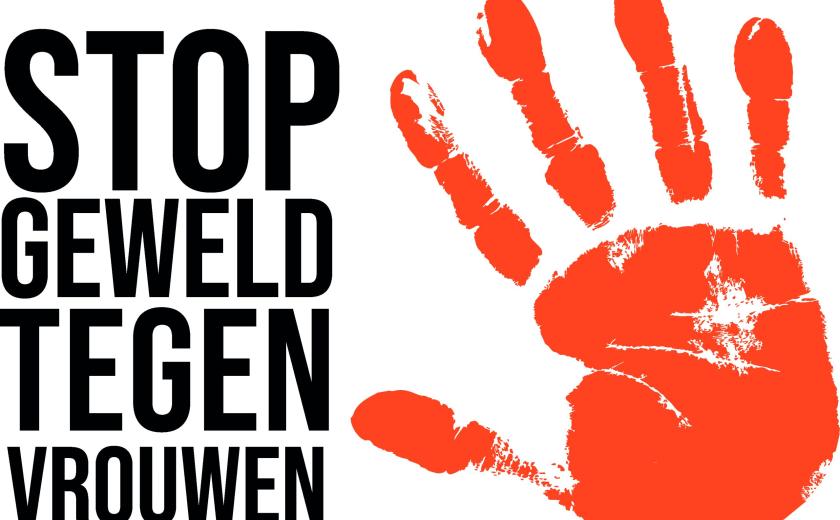 logo Stop geweld tegen vrouwen